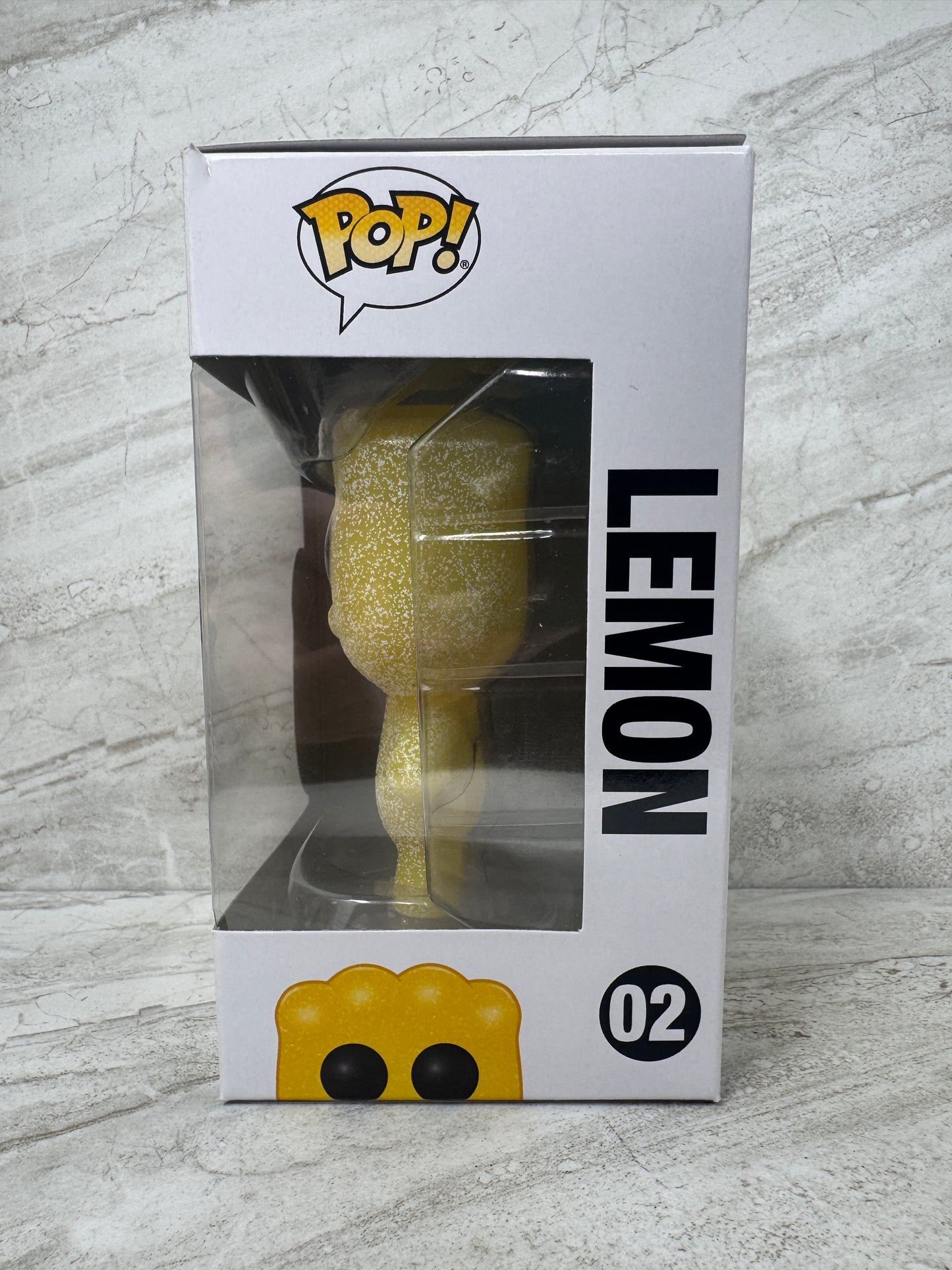 Sour Patch Kids Lemon Yellow #02