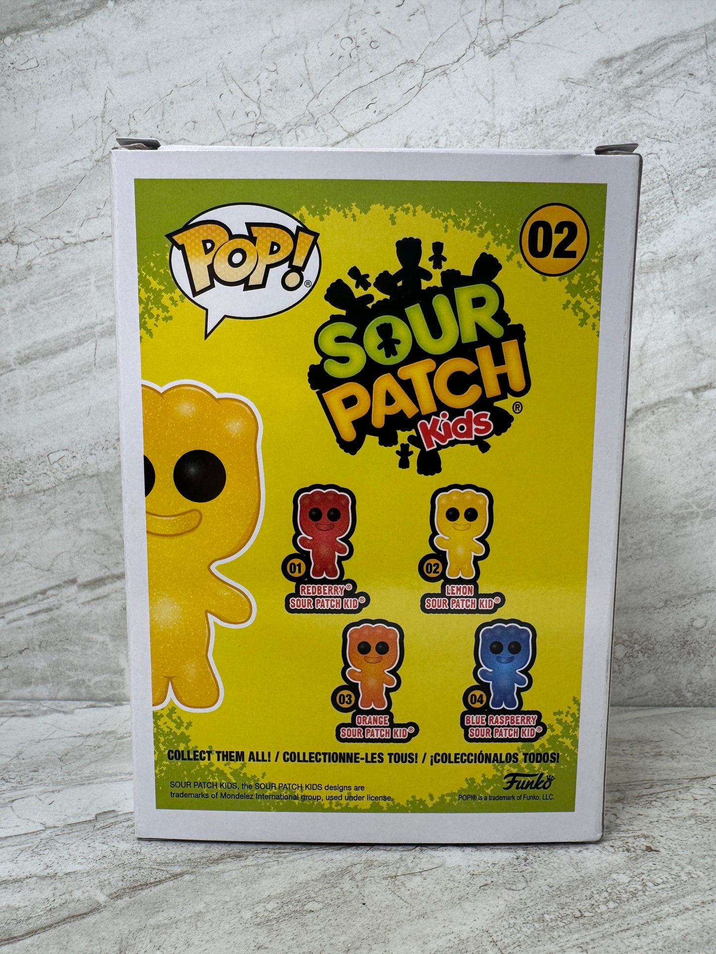 Sour Patch Kids Lemon Yellow #02