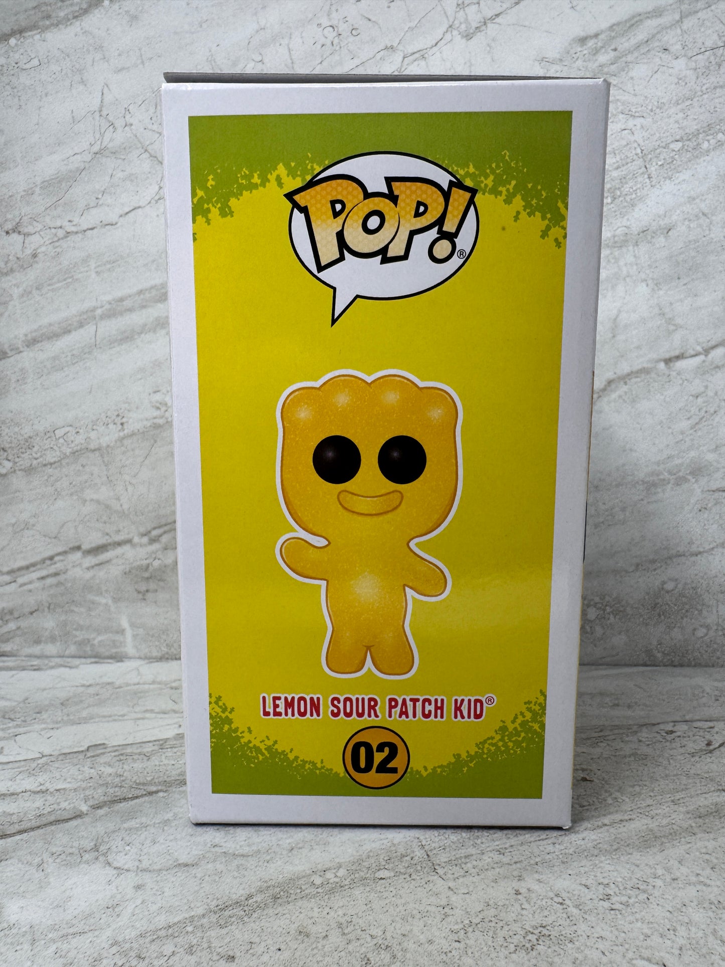 Sour Patch Kids Lemon Yellow #02