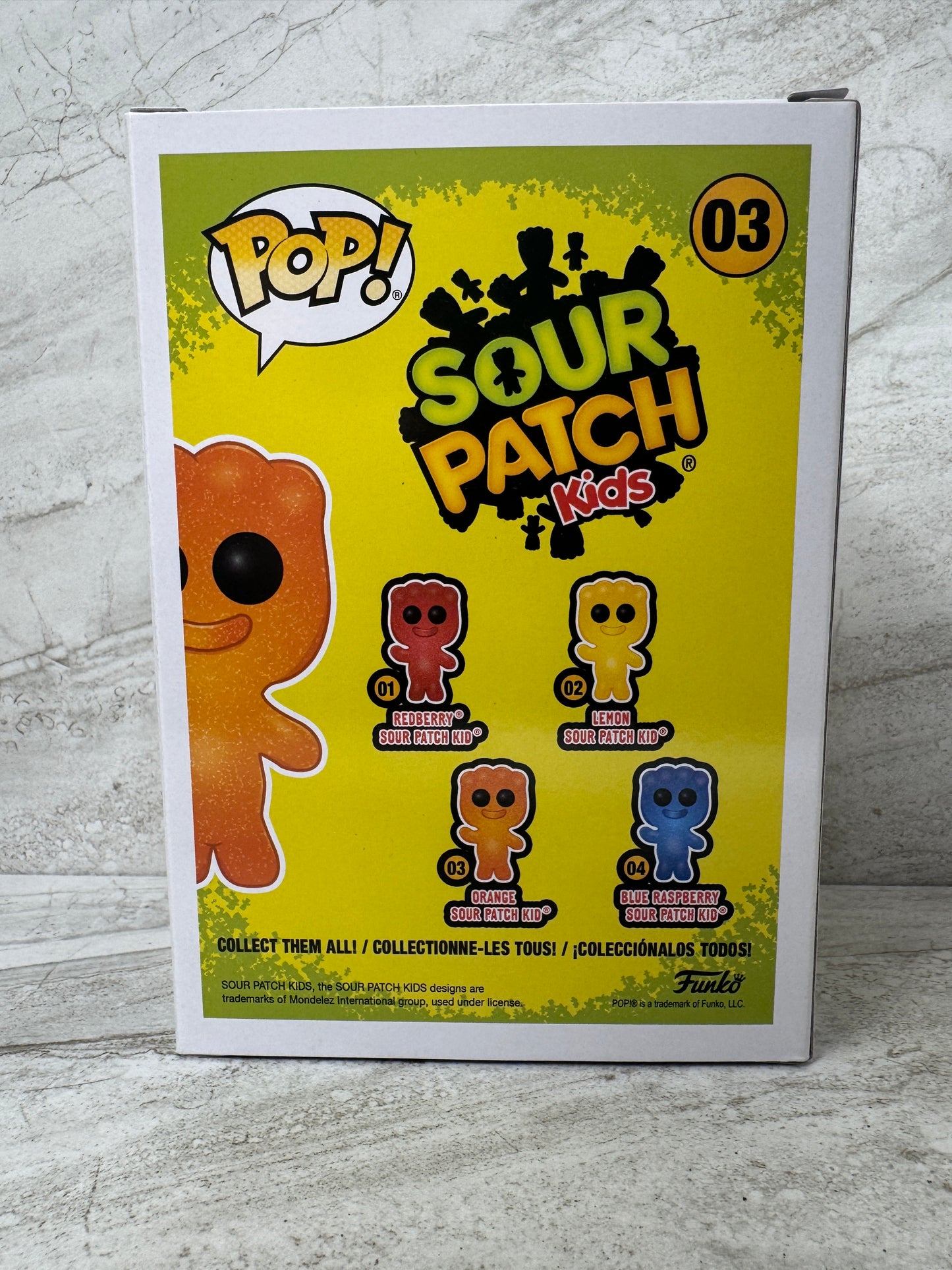 Sour Patch Kids Orange #03
