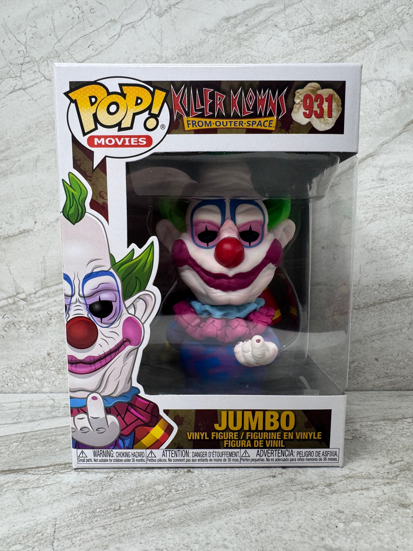 Killer Klowns from Outer Space - Jumbo #931