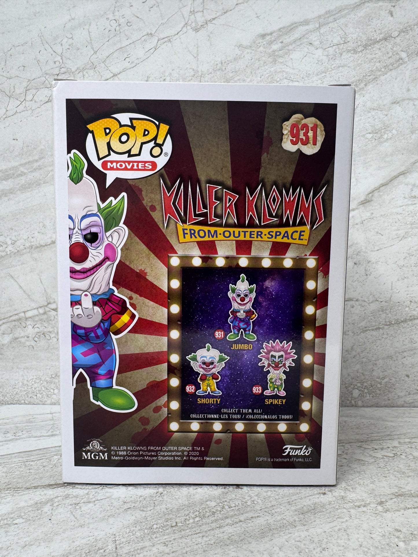 Killer Klowns from Outer Space - Jumbo #931
