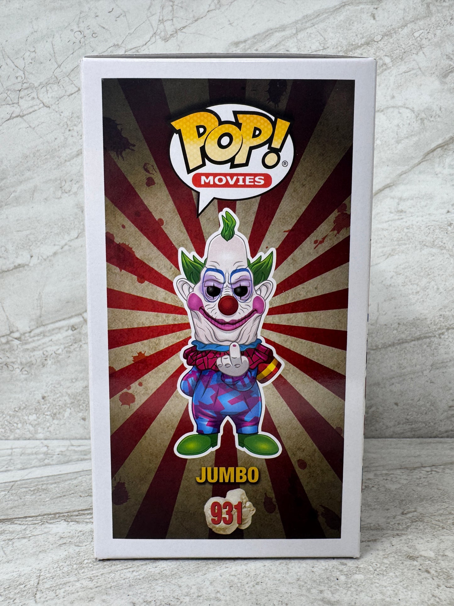 Killer Klowns from Outer Space - Jumbo #931