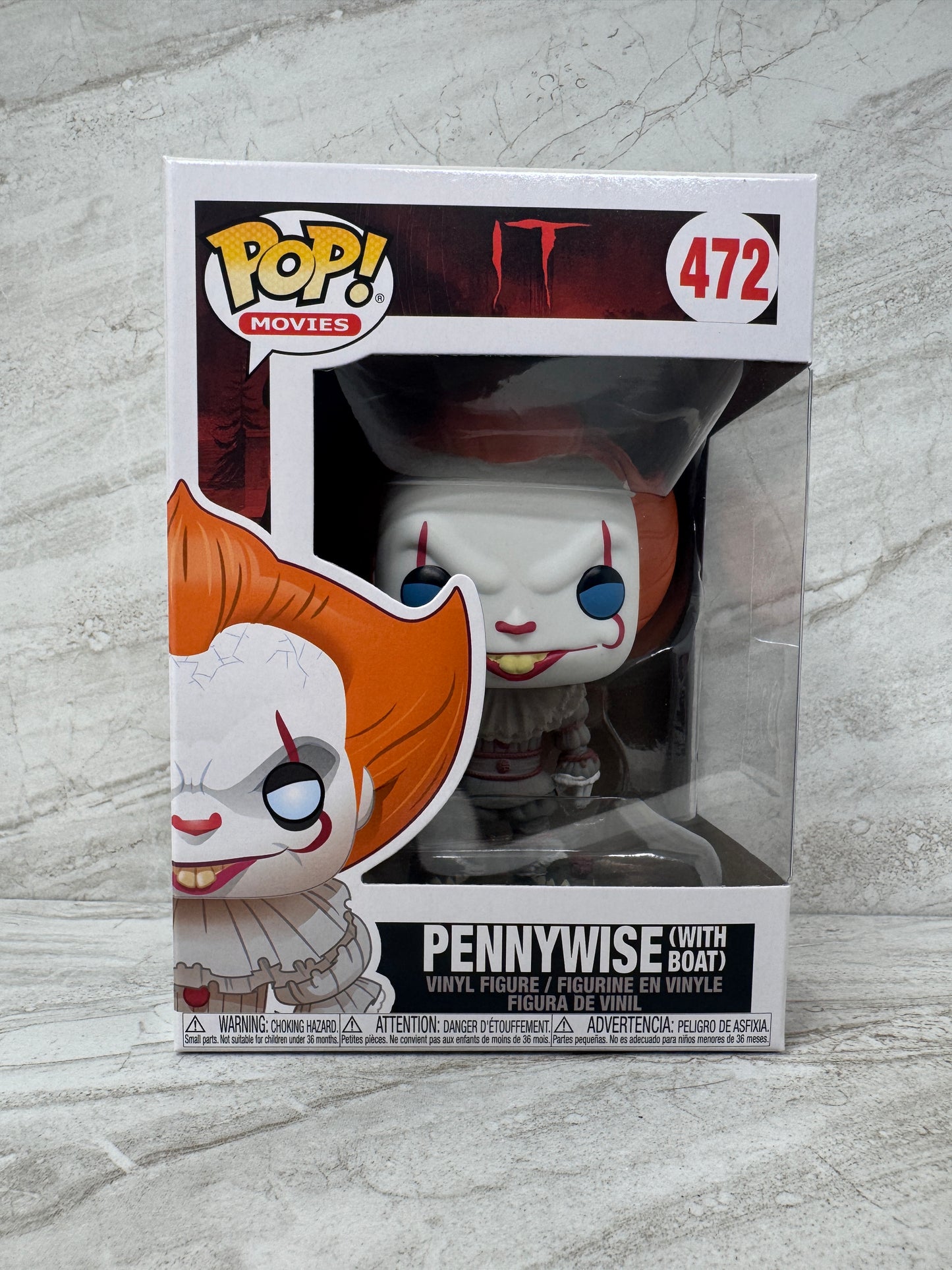 Stephen King's It - Pennywise with Boat #472
