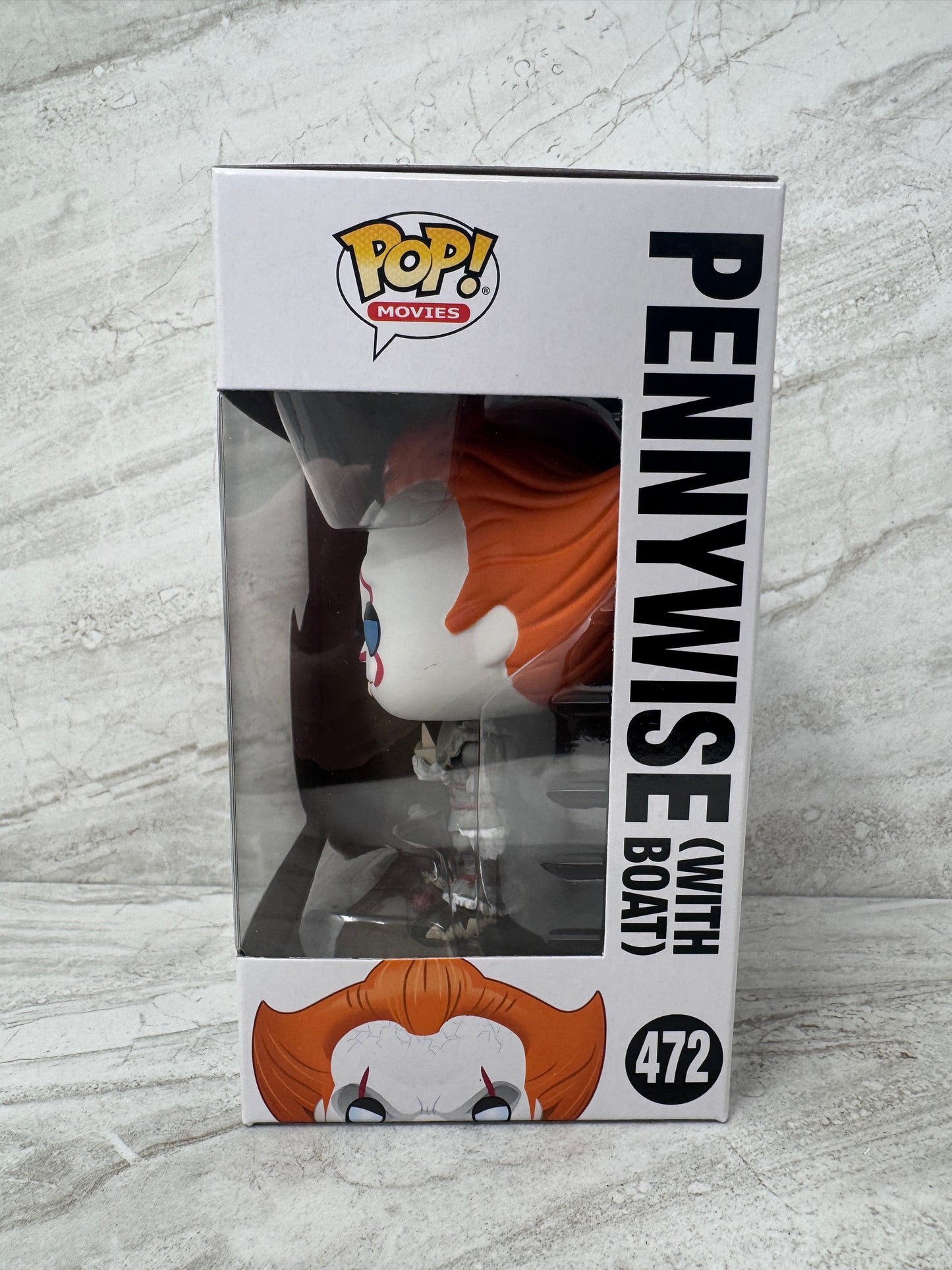 Stephen King's It - Pennywise with Boat #472
