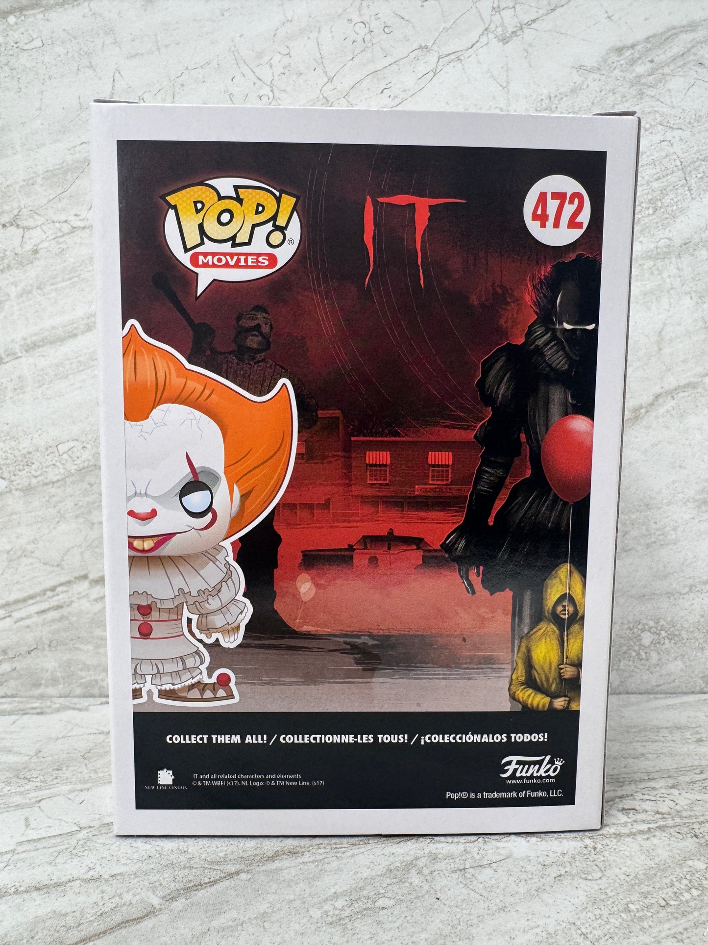 Stephen King's It - Pennywise with Boat #472