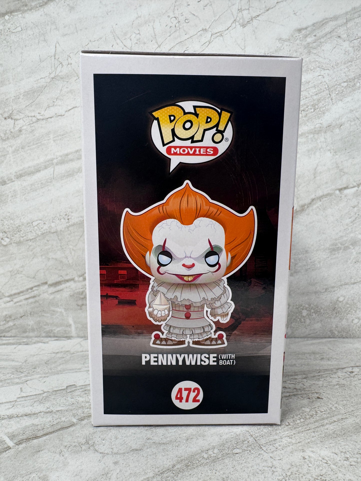 Stephen King's It - Pennywise with Boat #472