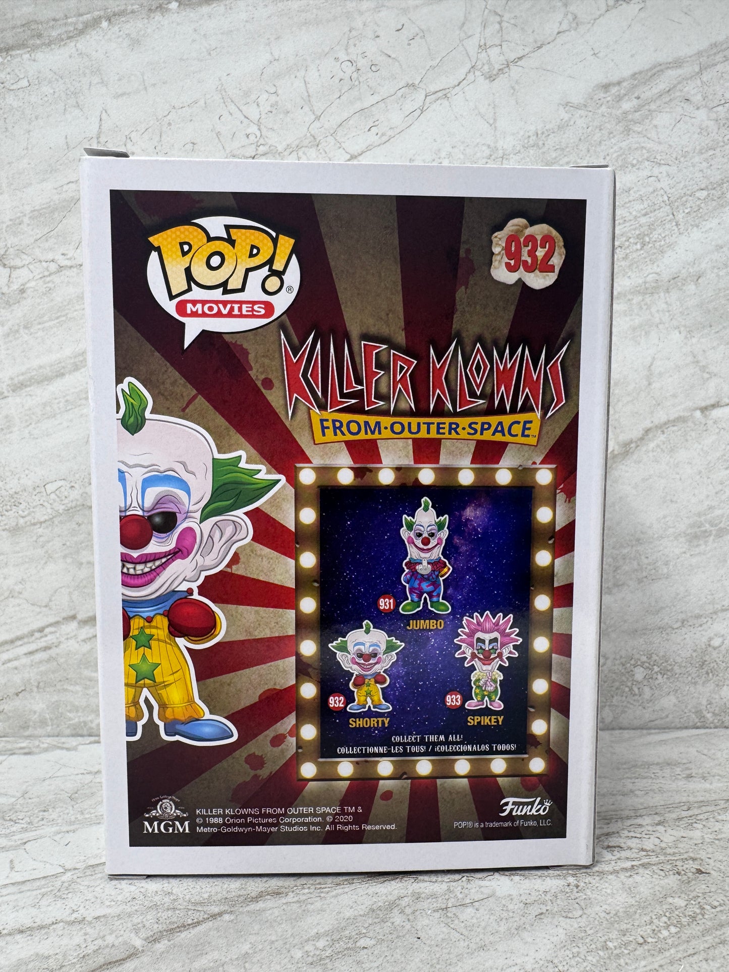 Killer Klowns from Outer Space - Shorty #932