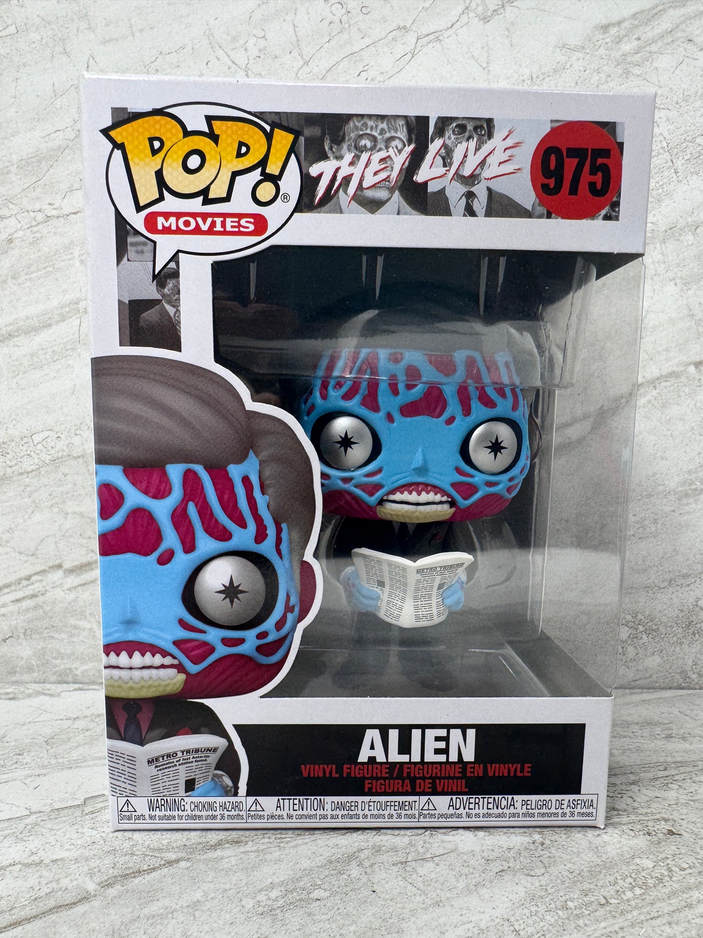 They Live - Alien #975