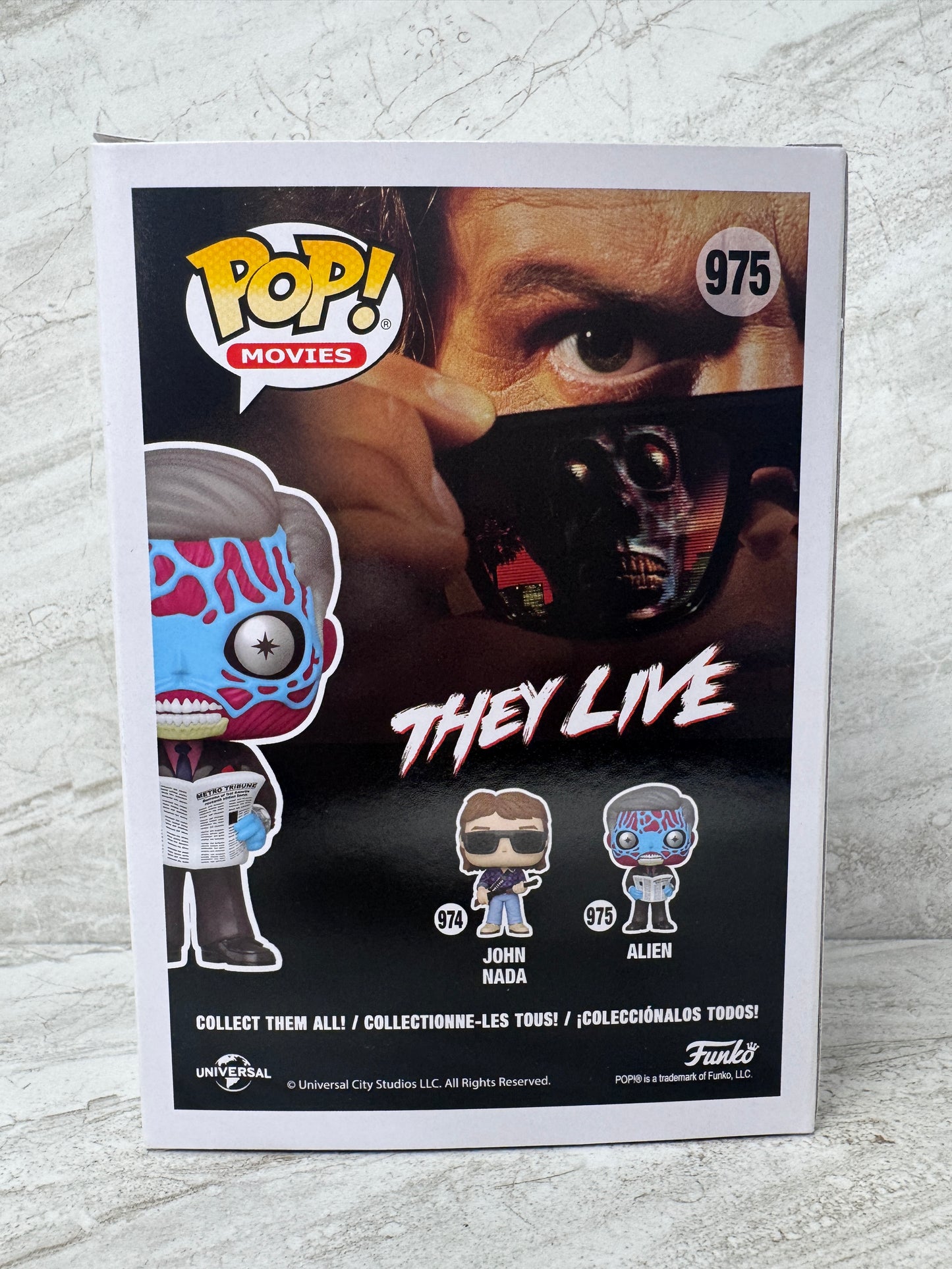 They Live - Alien #975