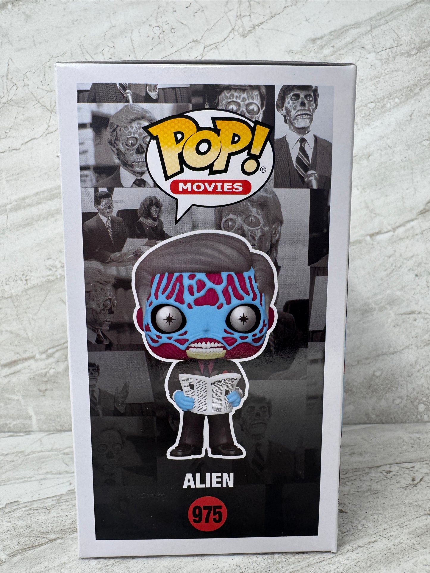 They Live - Alien #975