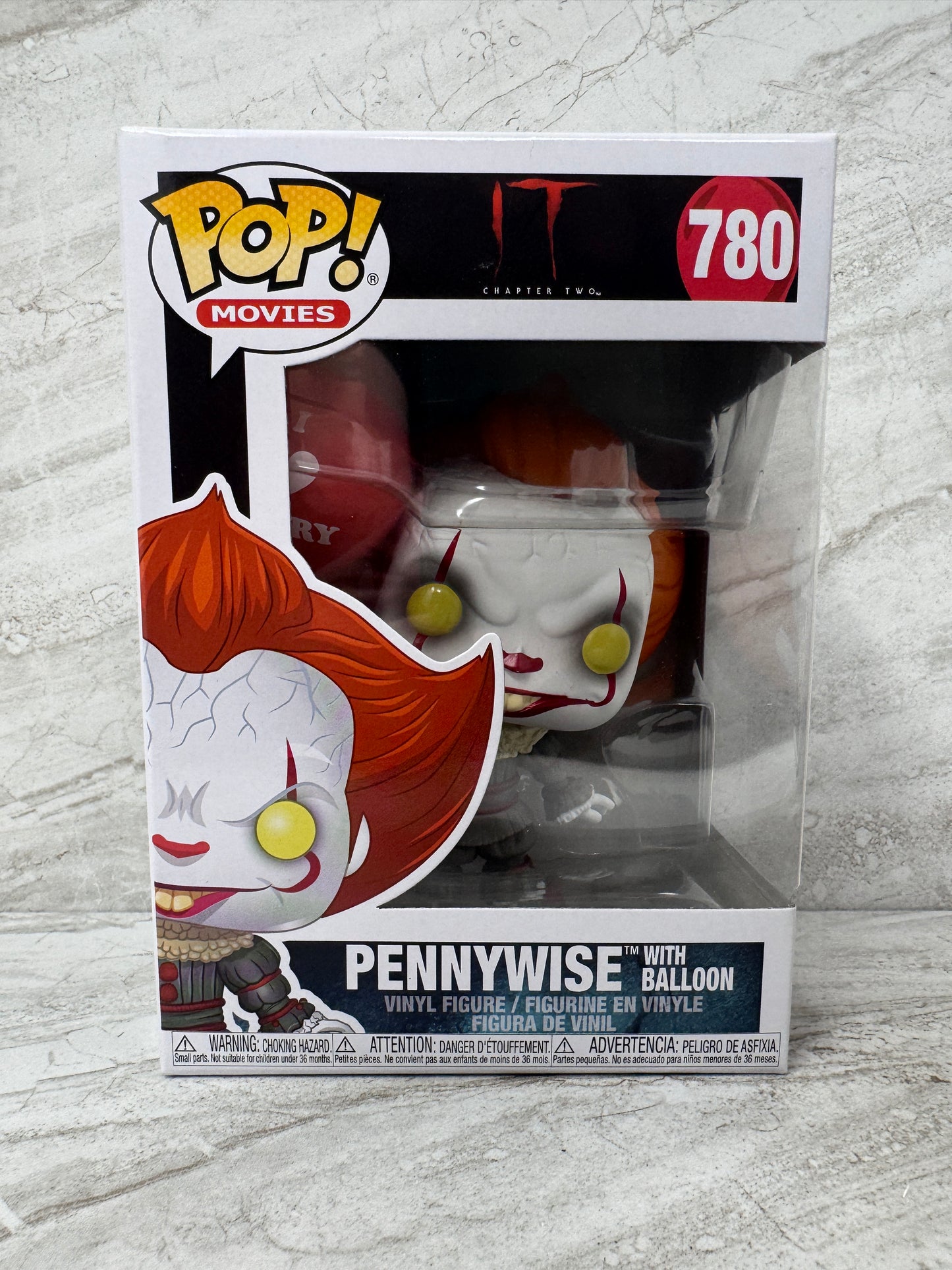 It Pennywise with Balloon - I Love Derry #780