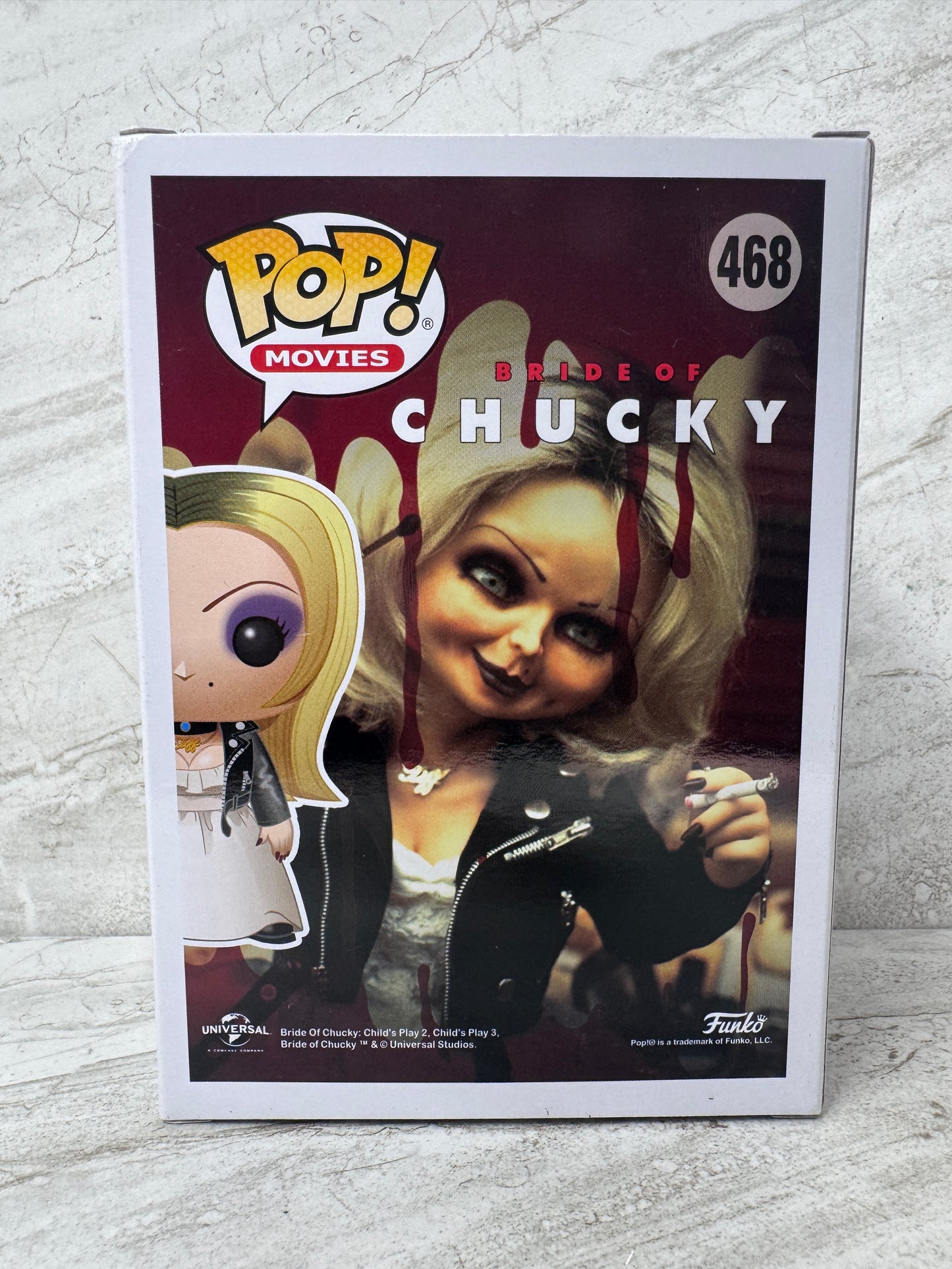 Bride of Chucky - Tiffany #468