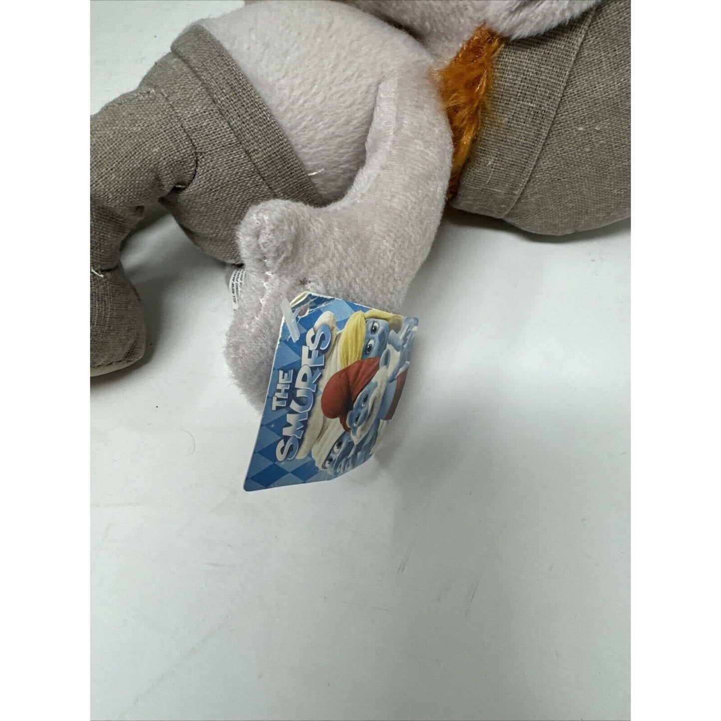 PEYO KELLYTOY Stuff Plush TV Cartoon Character Doll HACKUS SMURF 10"