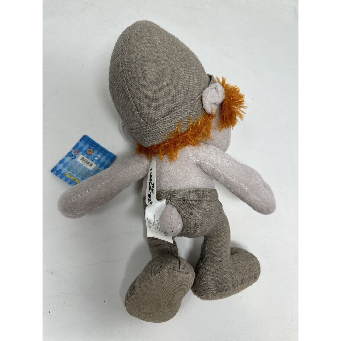 PEYO KELLYTOY Stuff Plush TV Cartoon Character Doll HACKUS SMURF 10"