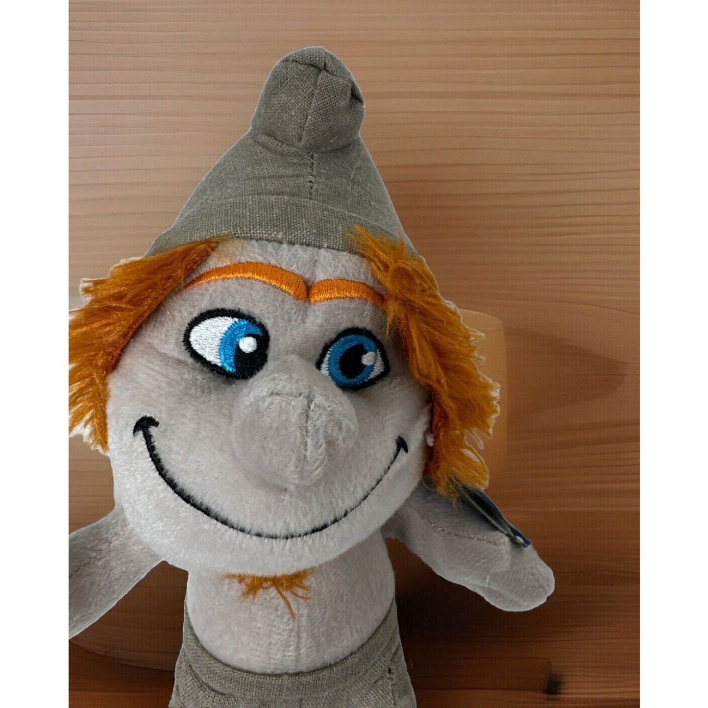 PEYO KELLYTOY Stuff Plush TV Cartoon Character Doll HACKUS SMURF 10"