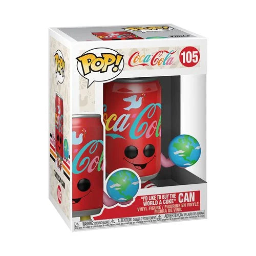 Icons: Give The World A Coke - Coca Cola Can