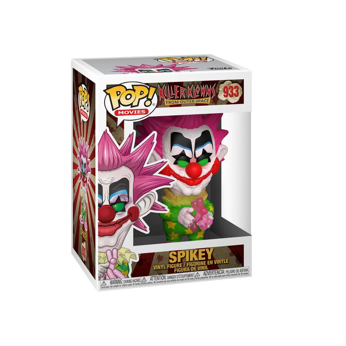 Killer Klowns from Outer Space Spike #933