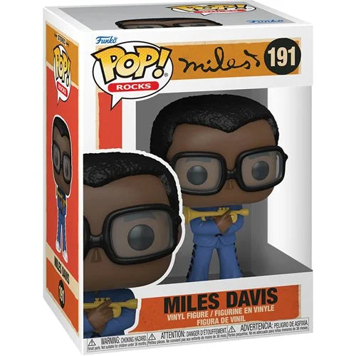 Miles Davis Pop! Vinyl Figure #191