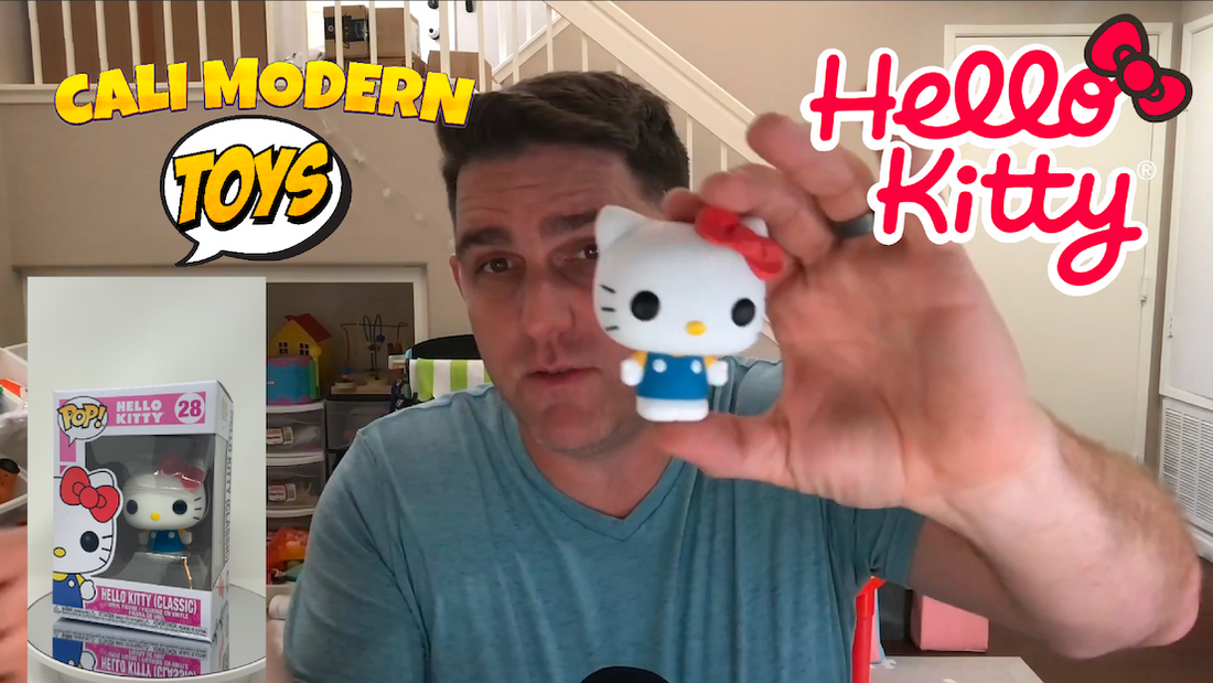 Hello Kitty Funko Pops Unboxing & Review