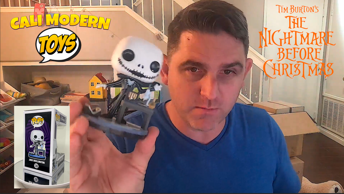 Funko Pop Unboxing - 30th Anniversary Nightmare Before Christmas