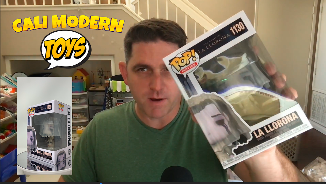 Funko Pop Unboxing - La Llarona (Common & Chase)