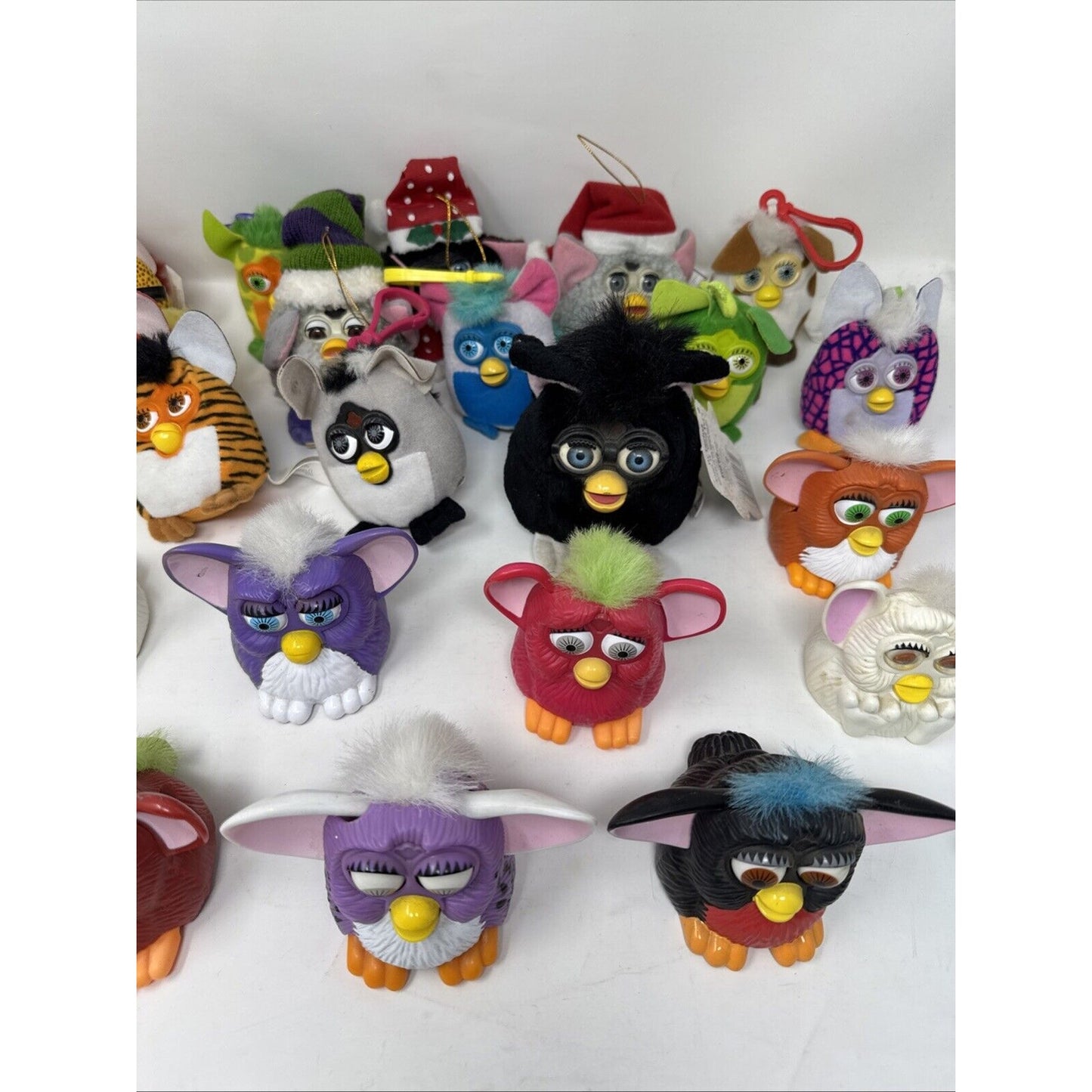 Vintage Mcdonalds Furby Toy Lot of 22. 1998 And 2000