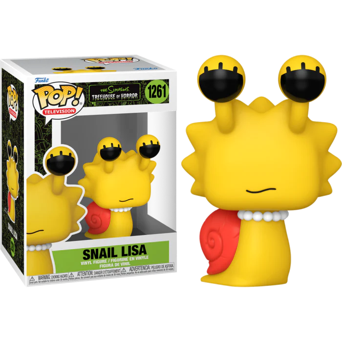 The Simpsons Treehouse of Horror - Snail Lisa