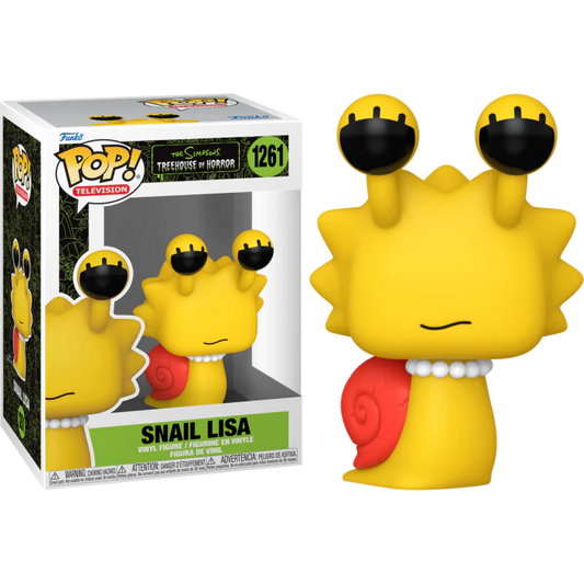 The Simpsons Treehouse of Horror - Snail Lisa