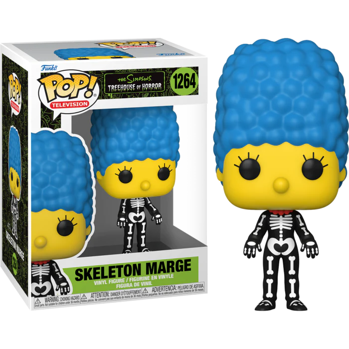 The Simpsons Treehouse of Horror - Skeleton Marge