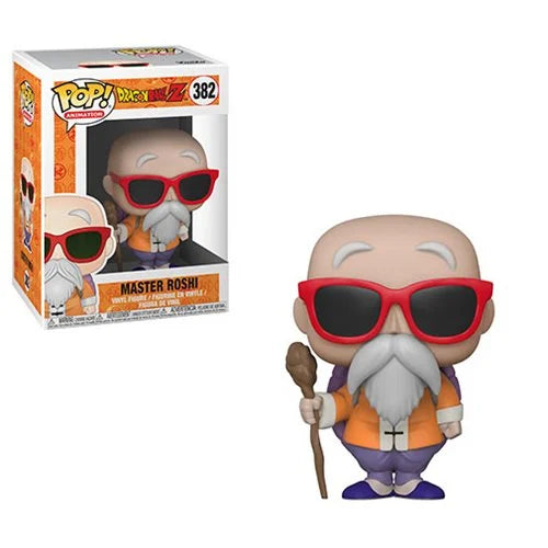 Dragon Ball Z - Master Roshi with Staff #382