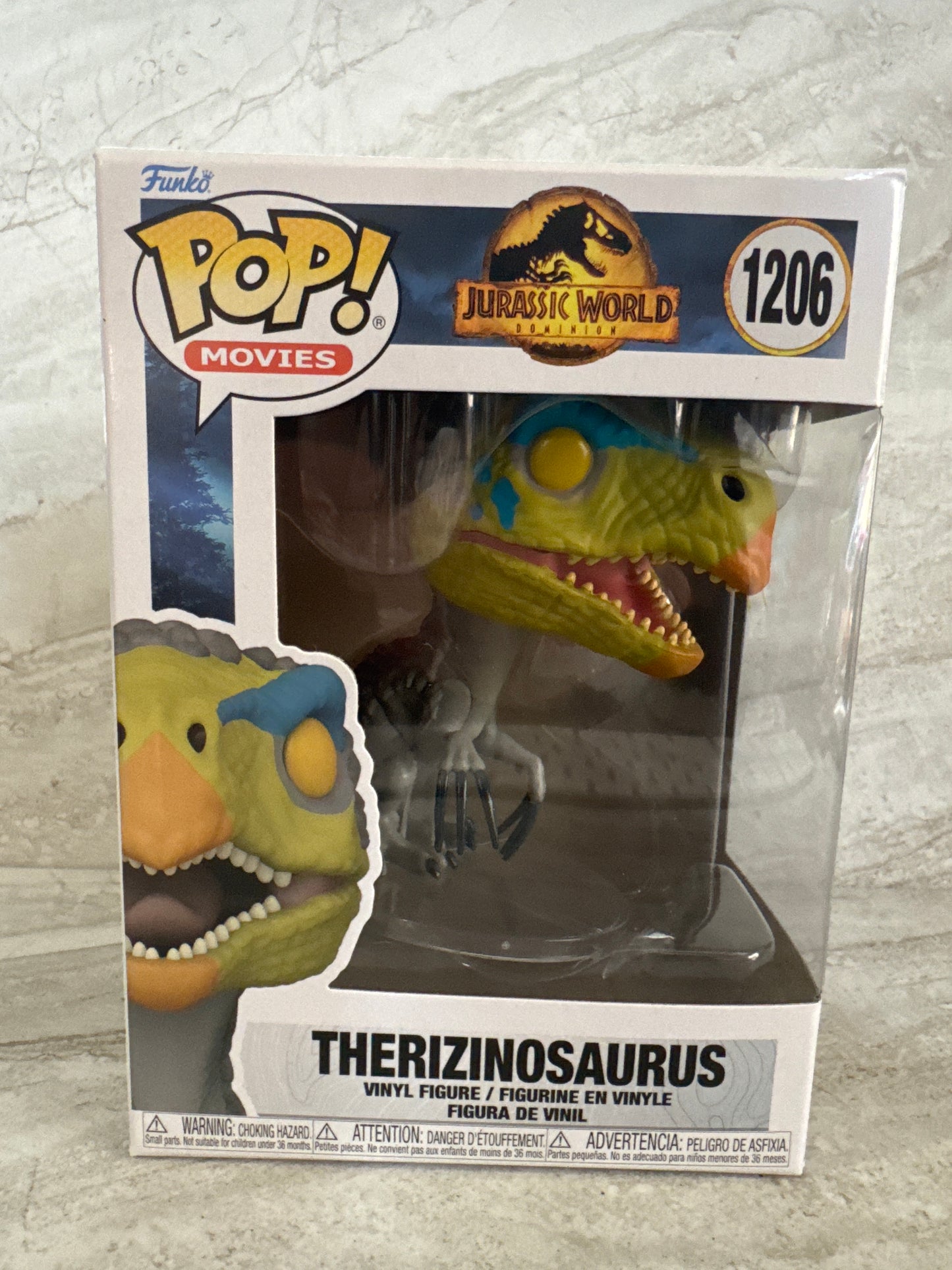 Jurassic World: Dominion - Therizinosaurus