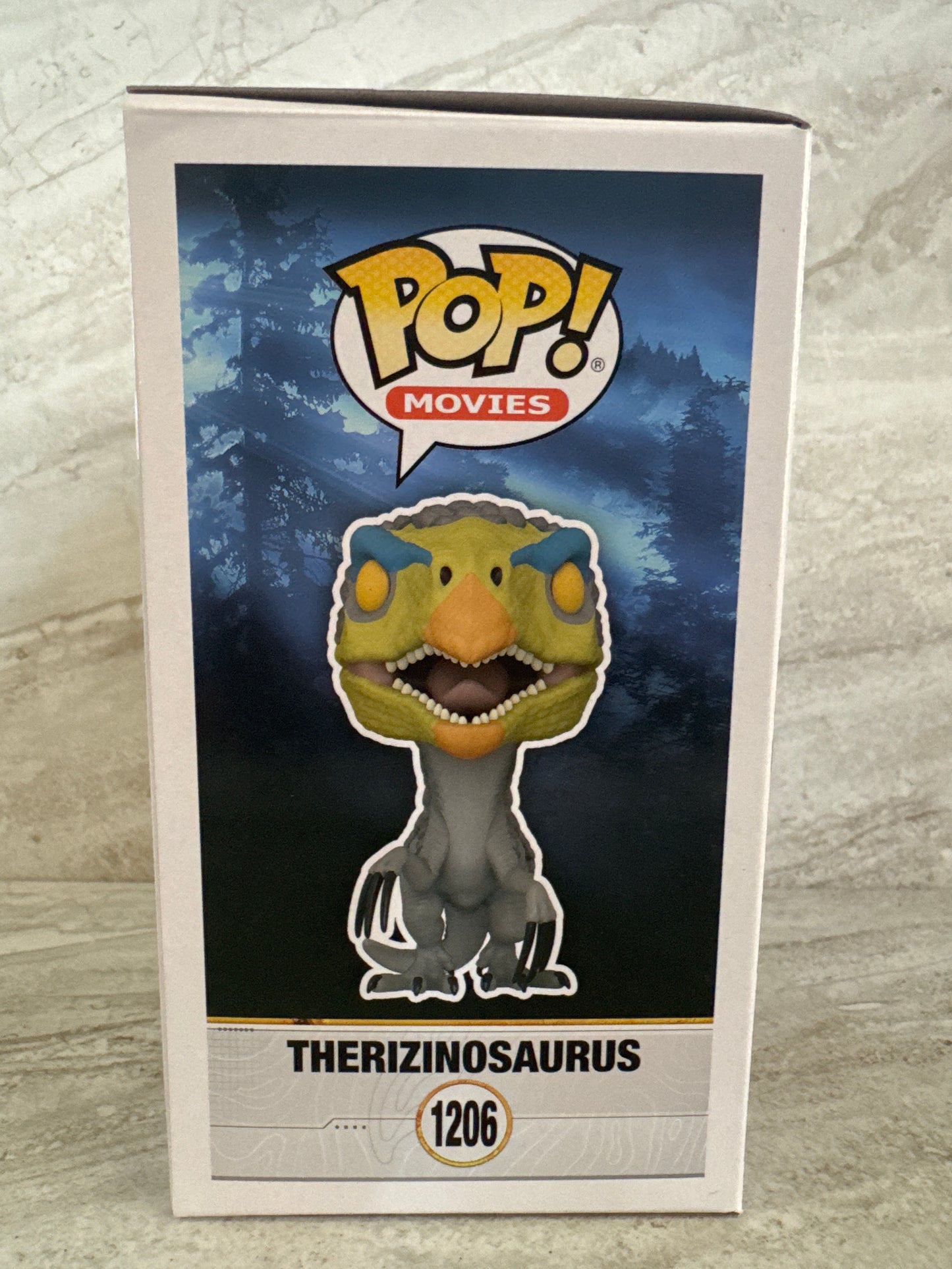 Jurassic World: Dominion - Therizinosaurus