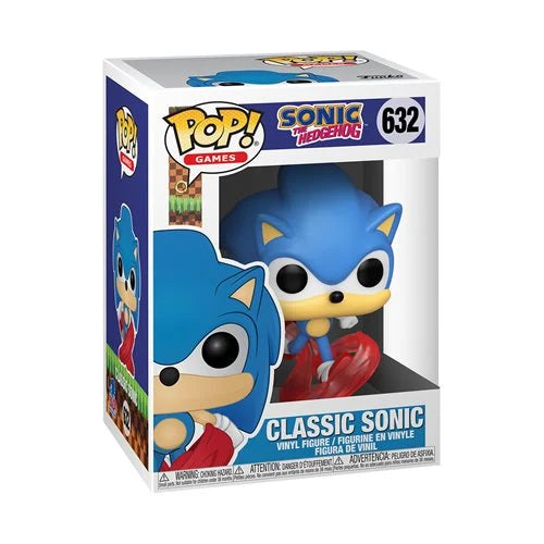 Sonic the Hedgehog 30th Anniversary Classic Sonic #632