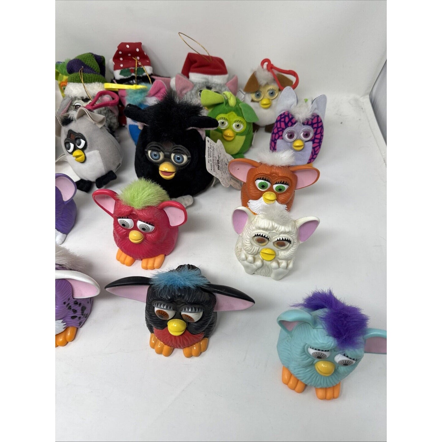 Vintage Mcdonalds Furby Toy Lot of 22. 1998 And 2000