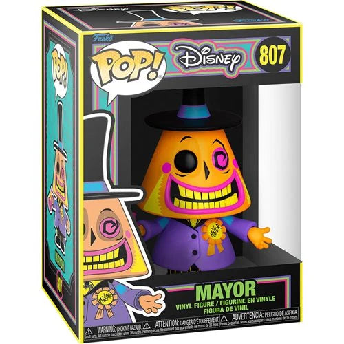 Nightmare Before Christmas Mayor Blacklight Pop! Vinyl Figure