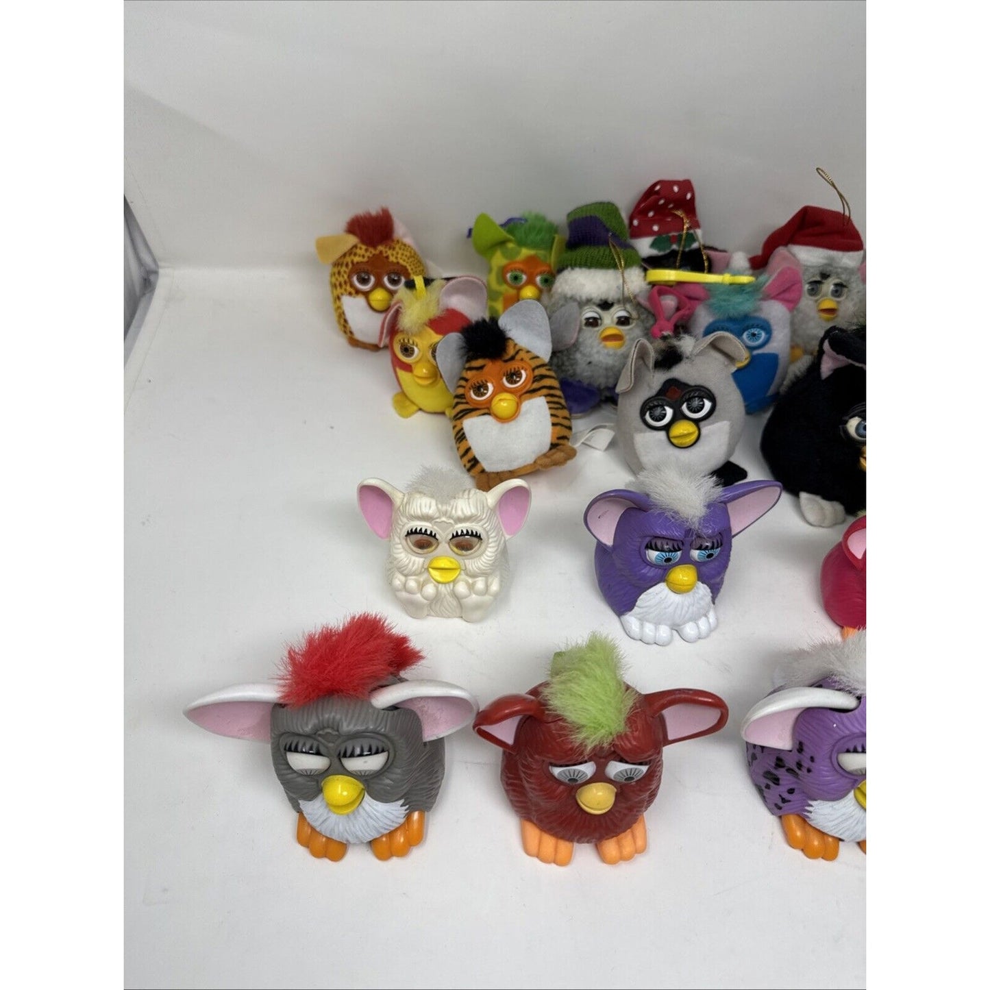 Vintage Mcdonalds Furby Toy Lot of 22. 1998 And 2000