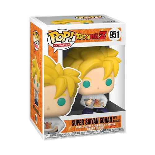 Dragon Ball Z - Super Saiyan Gohan with Noodles #951