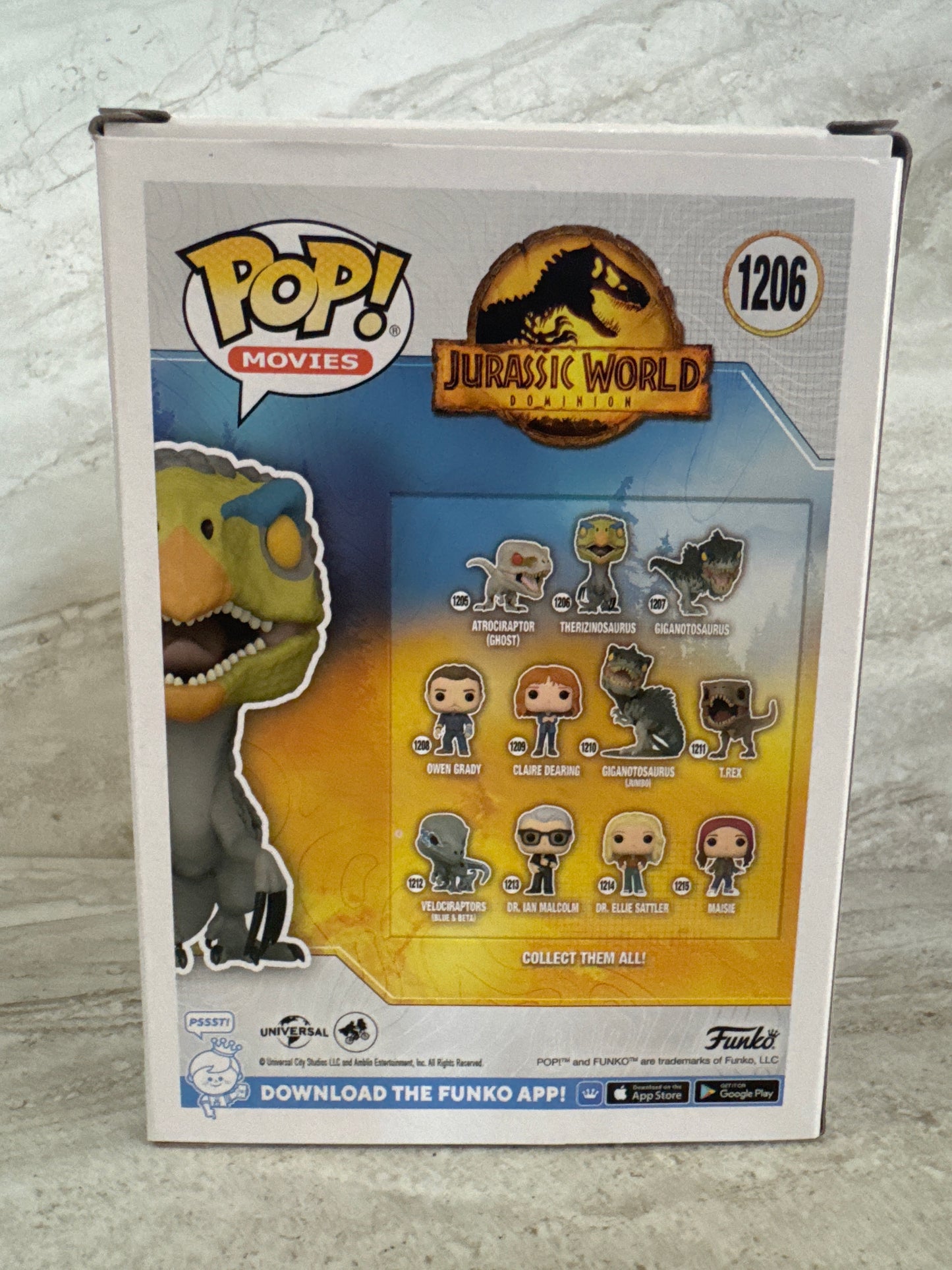 Jurassic World: Dominion - Therizinosaurus