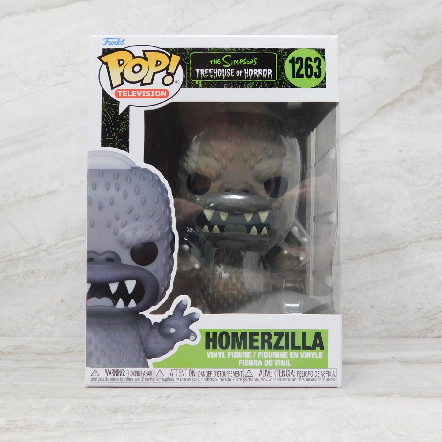 The Simpsons Treehouse of Horror - Homerzilla