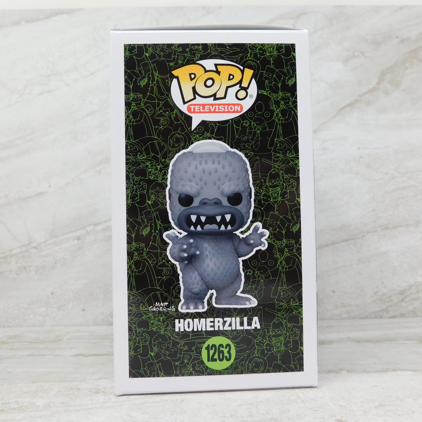 The Simpsons Treehouse of Horror - Homerzilla