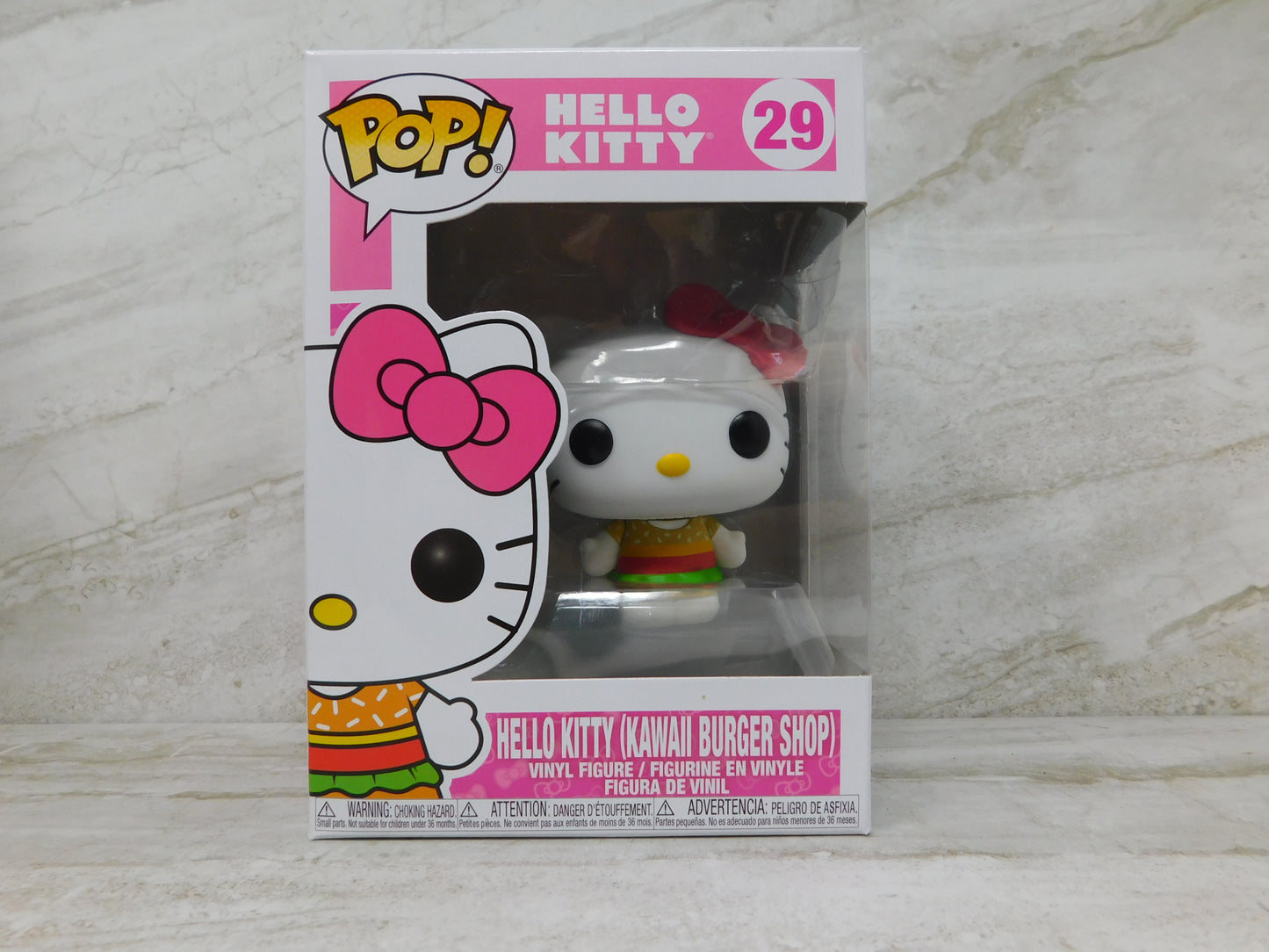 Hello Kitty - Kawaii Burger Shop #29