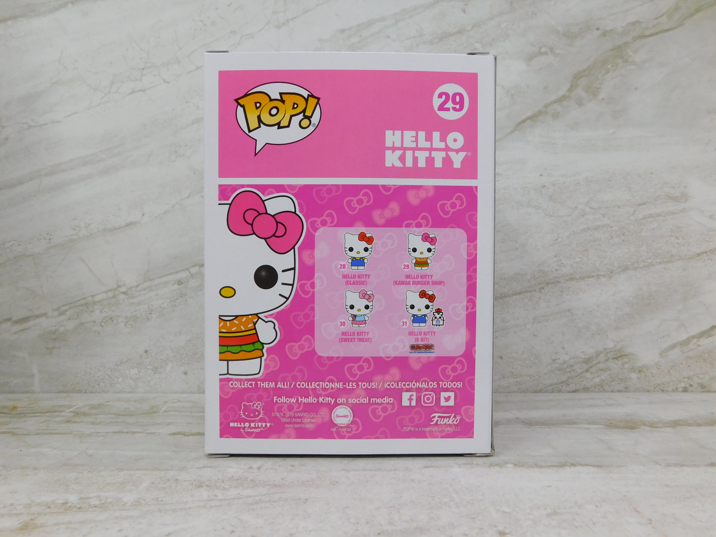 Hello Kitty - Kawaii Burger Shop #29