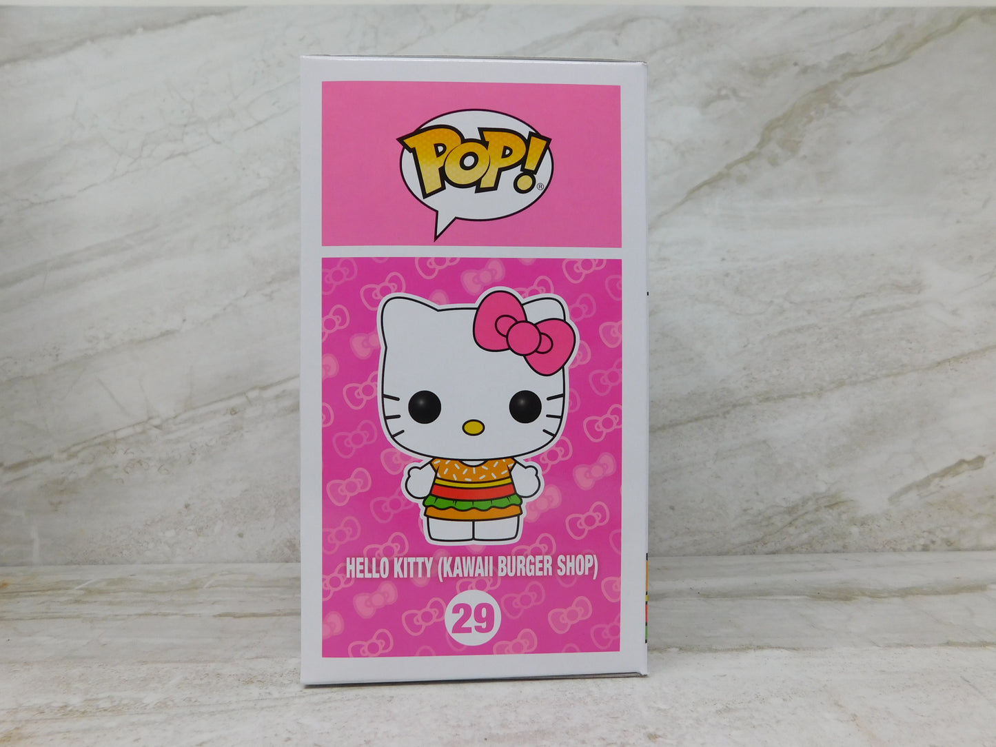 Hello Kitty - Kawaii Burger Shop #29