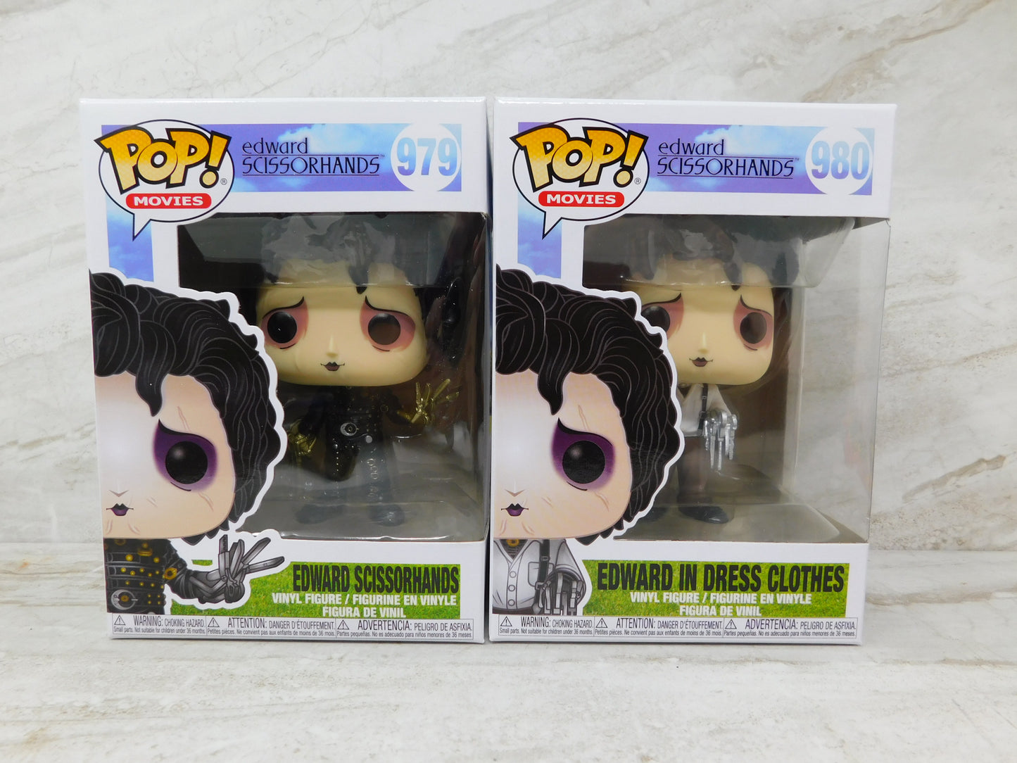 Edward Scissorhands - Set of 2