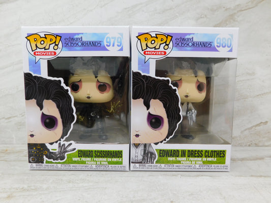 Edward Scissorhands - Set of 2