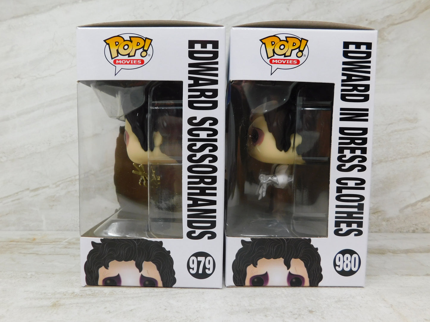 Edward Scissorhands - Set of 2