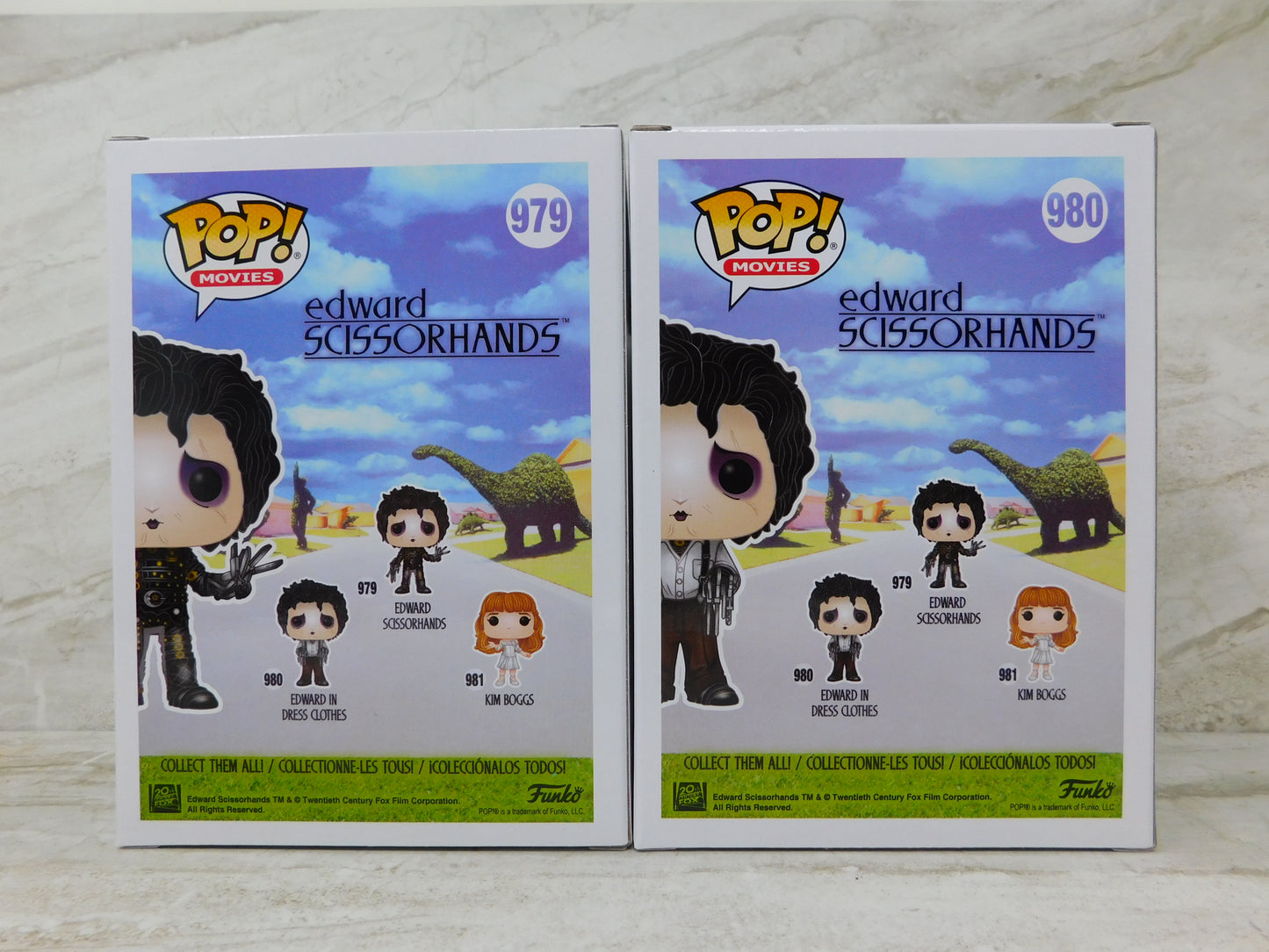 Edward Scissorhands - Set of 2