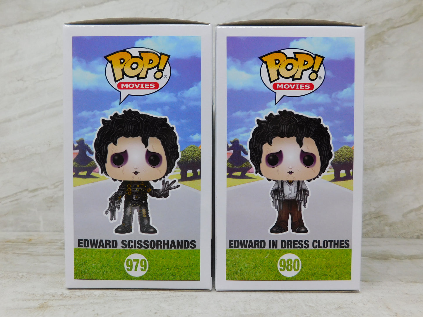 Edward Scissorhands - Set of 2