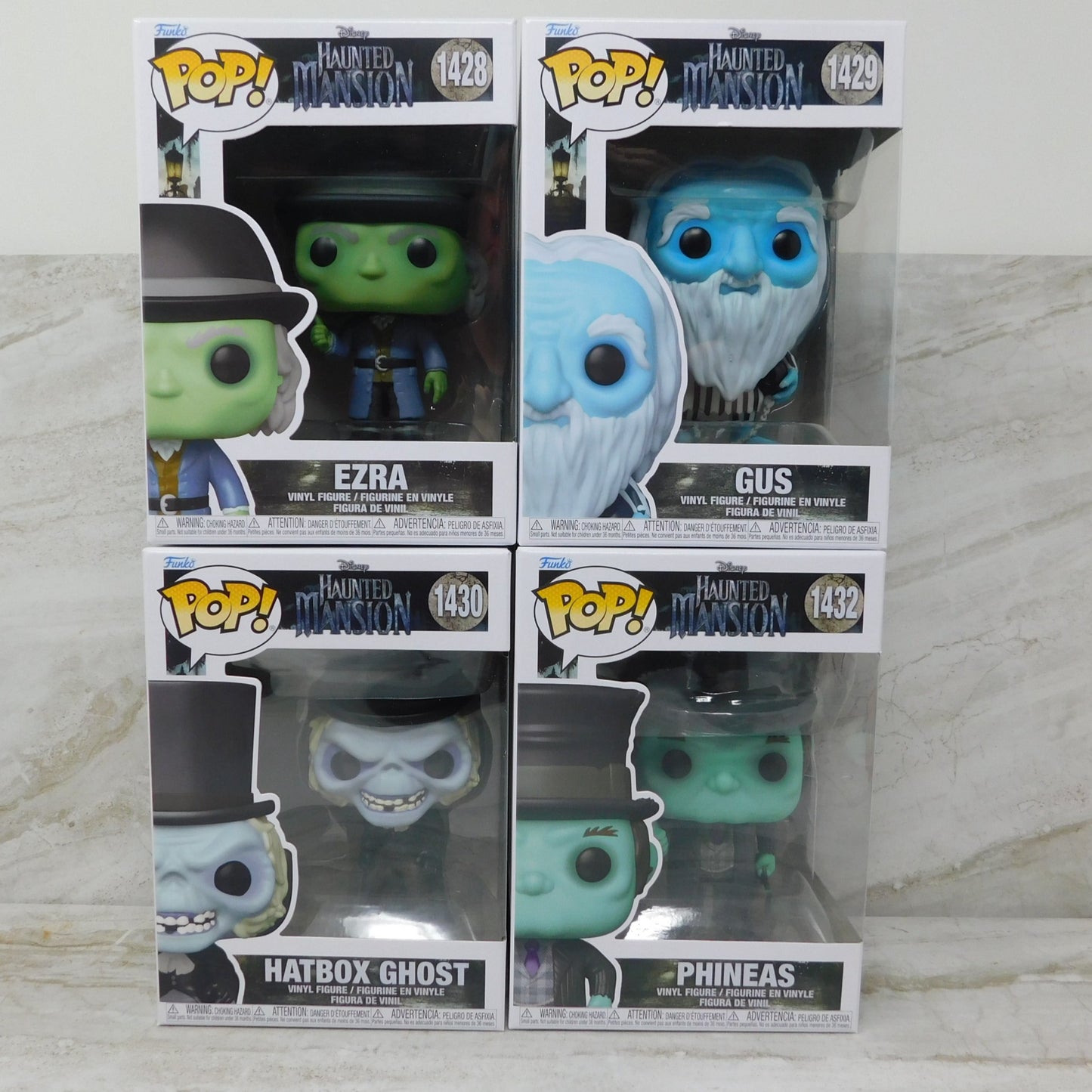 Haunted Mansion - Set of 4